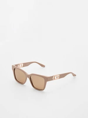 Foto van product Zonnebril Trussardi beżowy