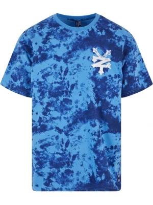 Foto van product ZOO YORK Shirt blauw / navy / royal blue / koningsblauw / wit