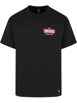Foto van product ZOO YORK Shirt 'Hot Dog' donkergeel / oranje / rood / zwart