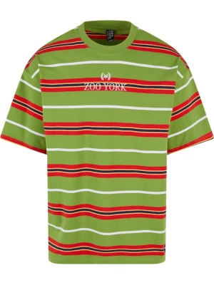 Foto van product ZOO YORK Shirt lichtblauw / grasgroen / rood / wit