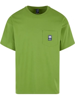 Foto van product ZOO YORK Shirt marine / kiwi / wit