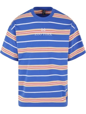 Foto van product ZOO YORK Shirt sand / blauw / rood / wit