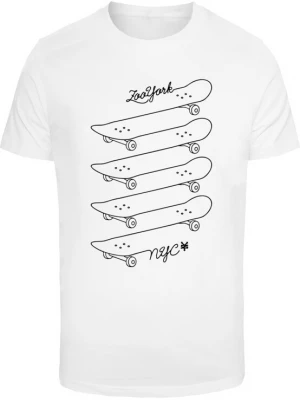 Foto van product ZOO YORK Shirt 'Skating' zwart / wit