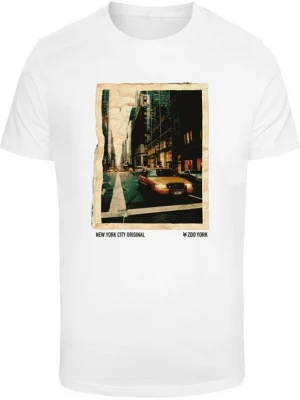 Foto van product ZOO YORK Shirt 'The Streets' beige / bruin / spar / wit