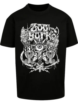 Foto van product ZOO YORK Shirt 'The Vision' zwart / wit
