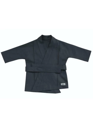 Foto van product ZUBEK Shirt ''Kimono Ramie'' chocoladebruin