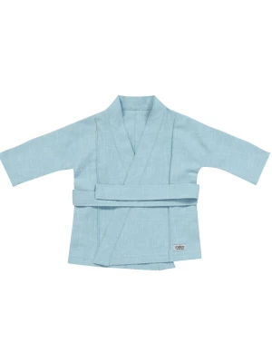 Foto van product ZUBEK Shirt ''Kimono Ramie'' lichtblauw