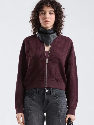 Foto van product Zweetblouson QS paars