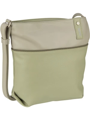 Foto van product ZWEI Handtas 'Jana' taupe / pastelgroen