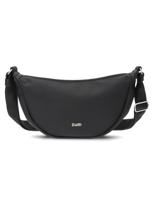 Foto van product ZWEI Handtas 'Mademoiselle M50' goud / black denim