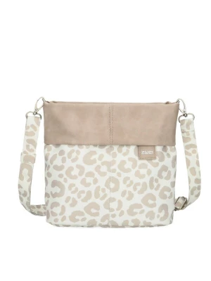 Foto van product ZWEI Handtas 'Olli' beige gemêleerd / wit