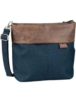 Foto van product ZWEI Handtas 'Olli' navy / bruin