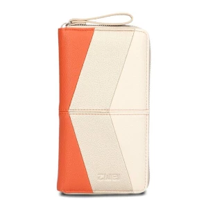 Foto van product ZWEI Portemonnee 'Jana' beige / oranje