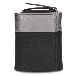Foto van product ZWEI Portemonnee zwart / zilver