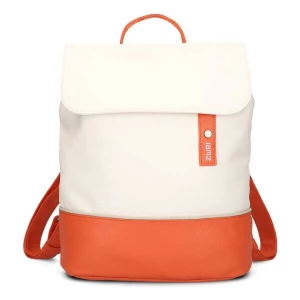 Foto van product ZWEI Rugzak 'Jana' oranje / wit