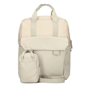Foto van product ZWEI Rugzak 'Lou' crème / lichtbeige