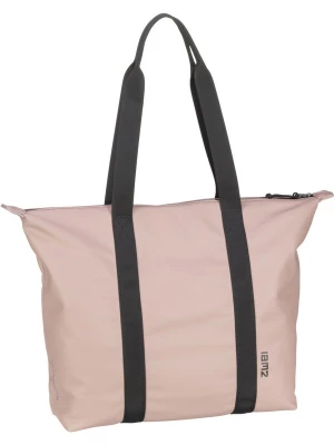 Foto van product ZWEI Shopper 'Cargo Ca150' pastelroze / zwart