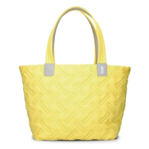 Foto van product ZWEI Shopper 'Cleo' geel / grijs