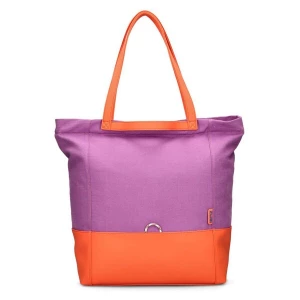 Foto van product ZWEI Shopper 'Fiorelli' lila / oranje