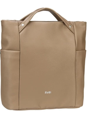 Foto van product ZWEI Shopper 'Pia PI120' beige