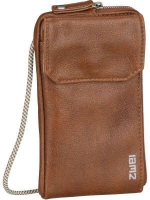 Foto van product ZWEI Smartphonehoesje 'Mademoiselle' cognac / wit