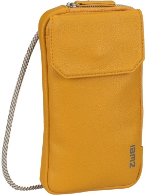 Foto van product ZWEI Smartphonehoesje 'Mademoiselle' mosterd