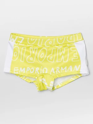 Foto van product Zwembroek Armani Exchange lichtgeel