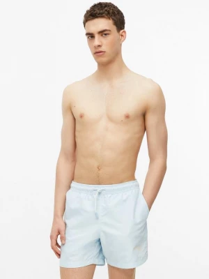Foto van product Zwembroek met print en koord s.Oliver blauw
