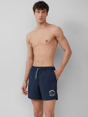 Foto van product Zwemshort met artwork en steekzakken s.Oliver blauw