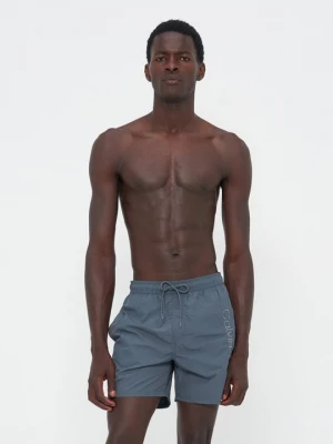 Foto van product Zwemshorts Calvin Klein Jeans grijs gemêleerd