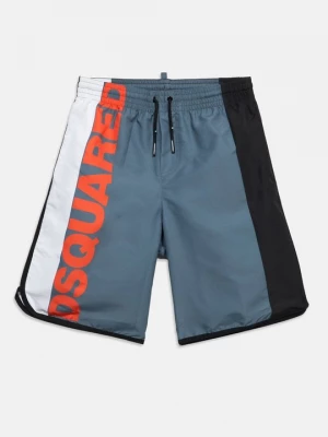 Foto van product Zwemshorts Dsquared2 grijs gemêleerd