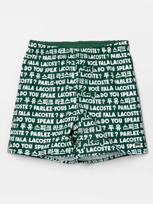 Foto van product Zwemshorts Lacoste groen