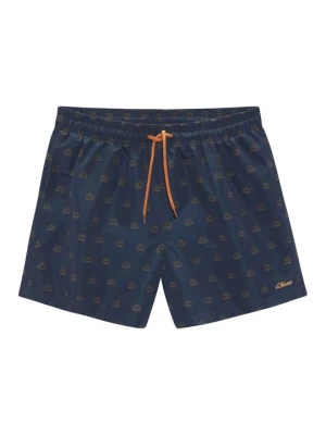 Foto van product Zwemshorts s.Oliver blauw
