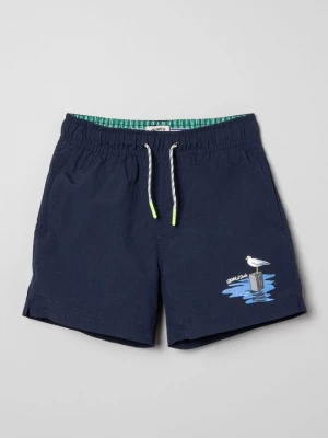 Foto van product Zwemshorts Scotch & Soda donkerblauw