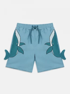 Foto van product Zwemshorts Stella McCartney lichtblauw