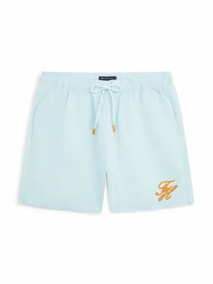 Foto van product Zwemshorts Tommy Hilfiger lichtblauw