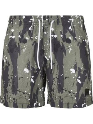 Foto van product Zwemshorts Urban Classics groen gemêleerd
