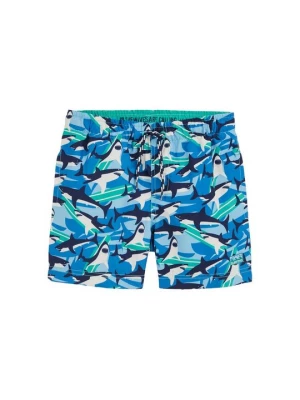 Foto van product Zwemshorts WE Fashion lichtblauw