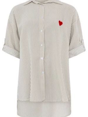 Foto van product Zwillingsherz Blouse beige