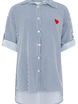 Foto van product Zwillingsherz Blouse blauw