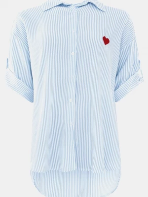 Foto van product Zwillingsherz Blouse lichtblauw