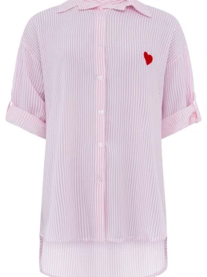 Foto van product Zwillingsherz Blouse rosa