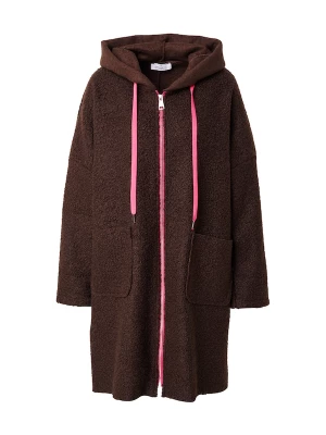 Foto van product Zwillingsherz Fleece jas 'Neon' donkerbruin