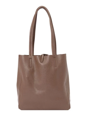 Foto van product Zwillingsherz Shopper bruin