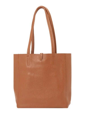 Foto van product Zwillingsherz Shopper cognac