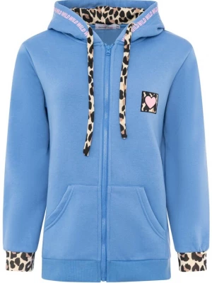 Foto van product Zwillingsherz Sportief sweatvest blauw