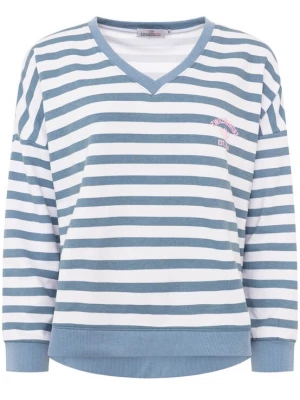 Foto van product Zwillingsherz Sweatshirt blauw