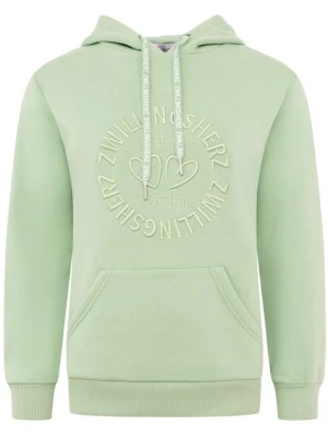 Foto van product Zwillingsherz Sweatshirt groen