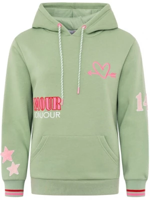Foto van product Zwillingsherz Sweatshirt groen