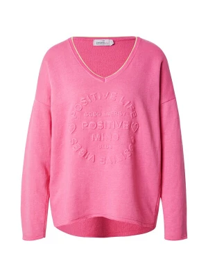 Foto van product Zwillingsherz Sweatshirt 'Positive Mind' rosa